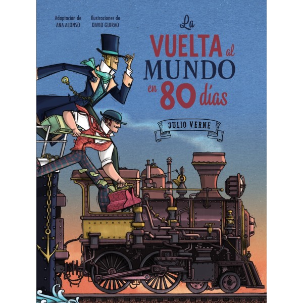 La vuelta al mundo 80 días