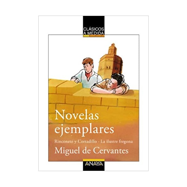 Novelas ejemplares: Rinconete y Cortadillo/La ilustre fregona