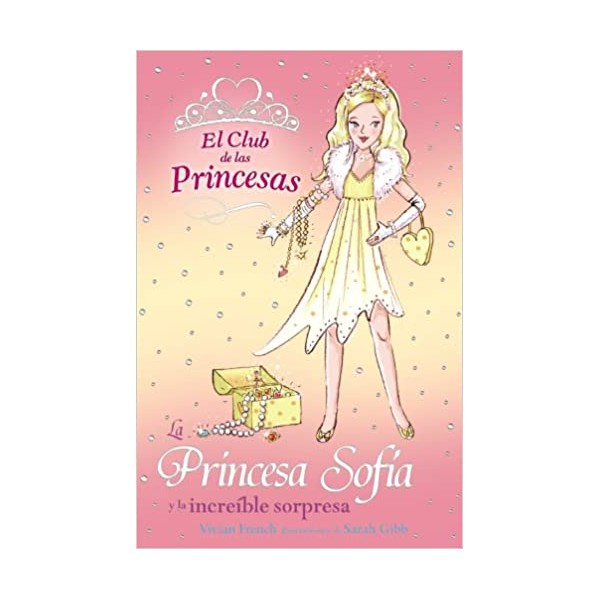 Club princesas  5 sofia increiblr sorpre