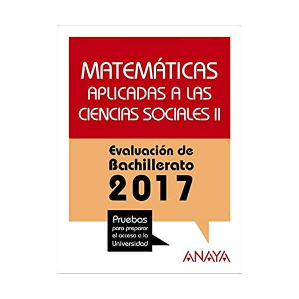 Selec matematicas aplicadas ii 17 (2018)