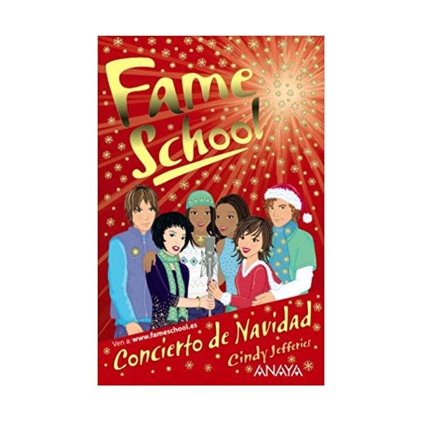 Fame school 8 concierto de navidad