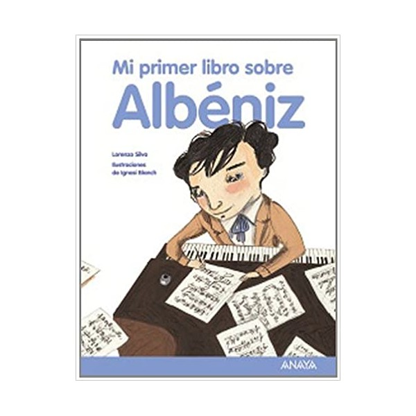 Mi primer libro sobre albeniz +5