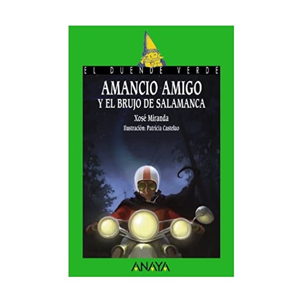 Dv amancio amigo y el brujo de salamanca