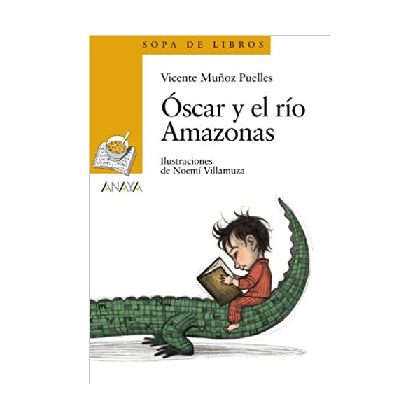 Óscar y el río Amazonas