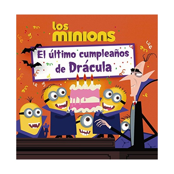 Minions el ultimo cumpleaños de dracula