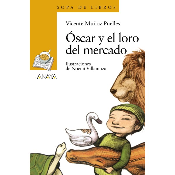 Óscar y el loro del mercado