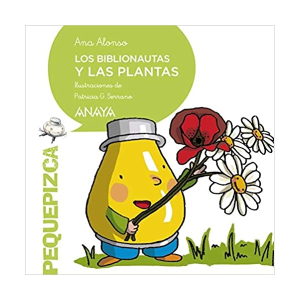 Los Biblionautas y las plantas