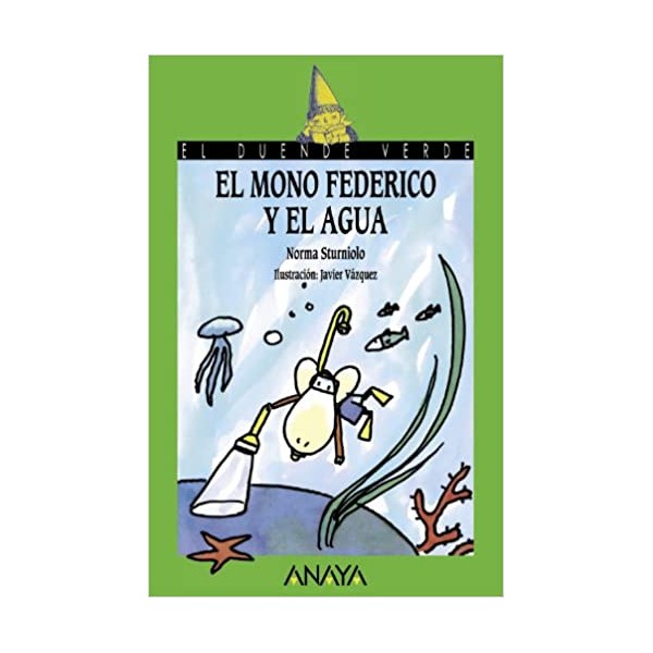 El mono Federico y el agua