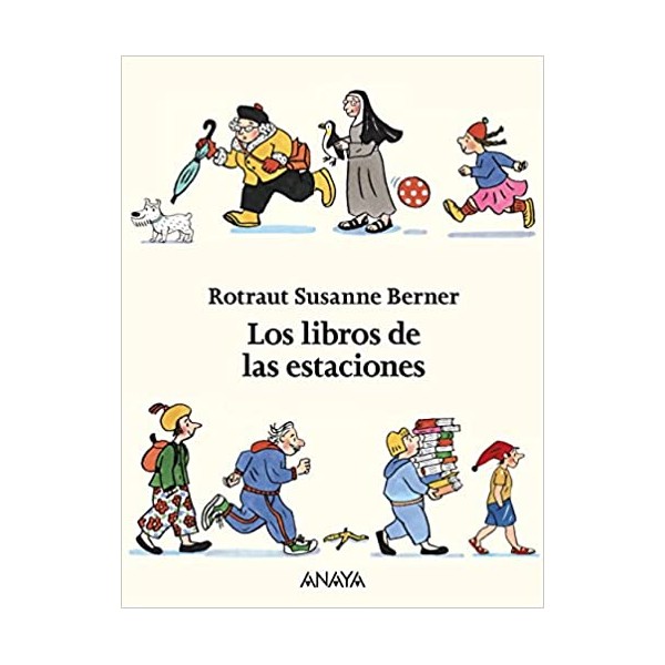 Los libros de las estaciones (estuche)