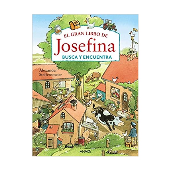 El gran libro de Josefina