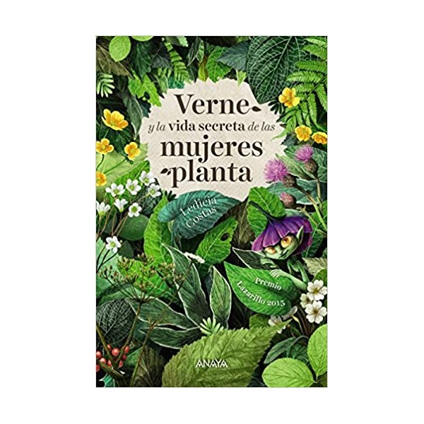 Verne y la vida secreta de las mujeres planta