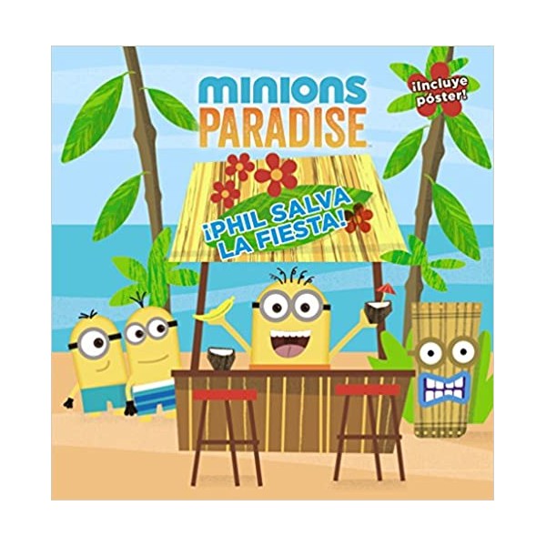 Minions paradise phil salva la fiesta