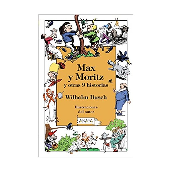 Max y Moritz y otras 9 historias