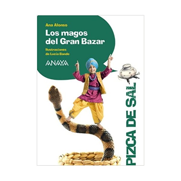 Los magos del Gran Bazar