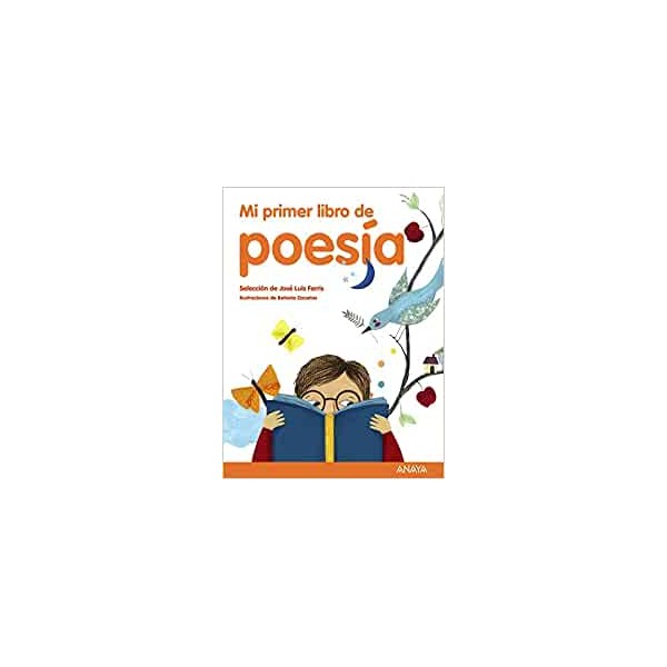 Mi primer libro de poesía