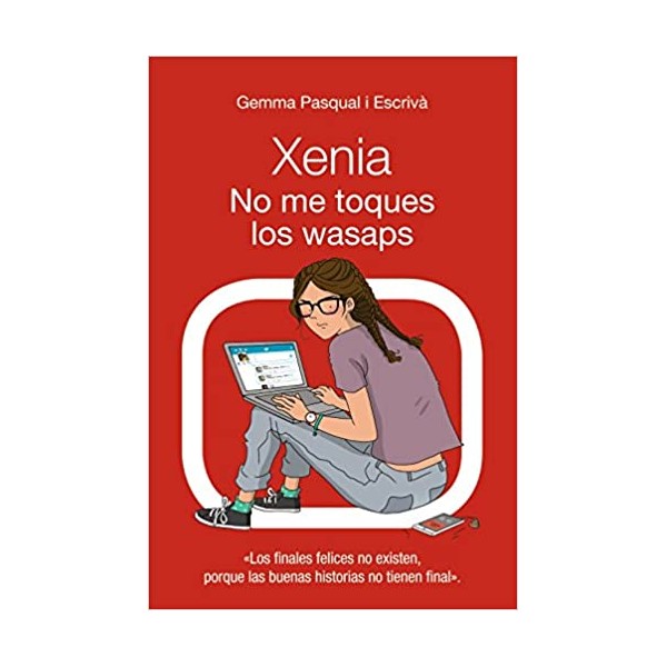 Xenia. No me toques los wasaps