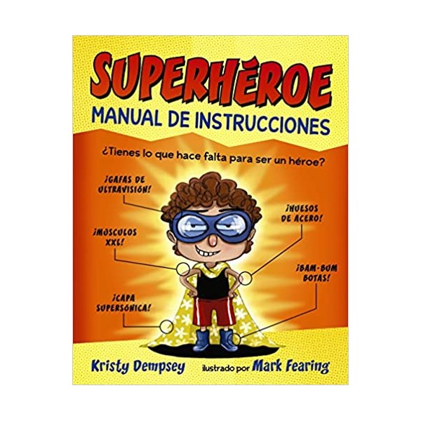 Superhéroe. Manual de instrucciones