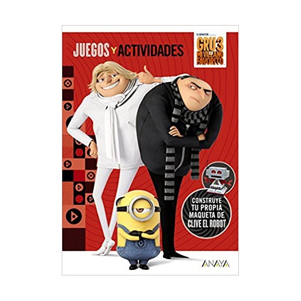 Gru 3 juegos y actividades