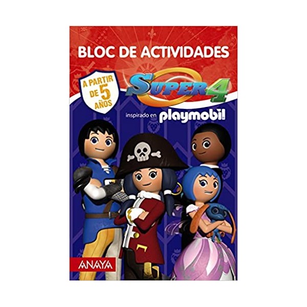 Super 4 bloc de notas