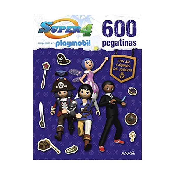 Super 4 600 pegatinas