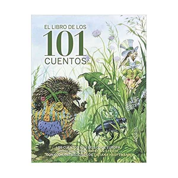 El libro de los 101 cuentos