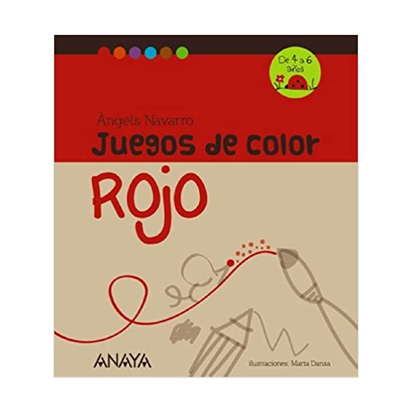 Juegos de color rojo