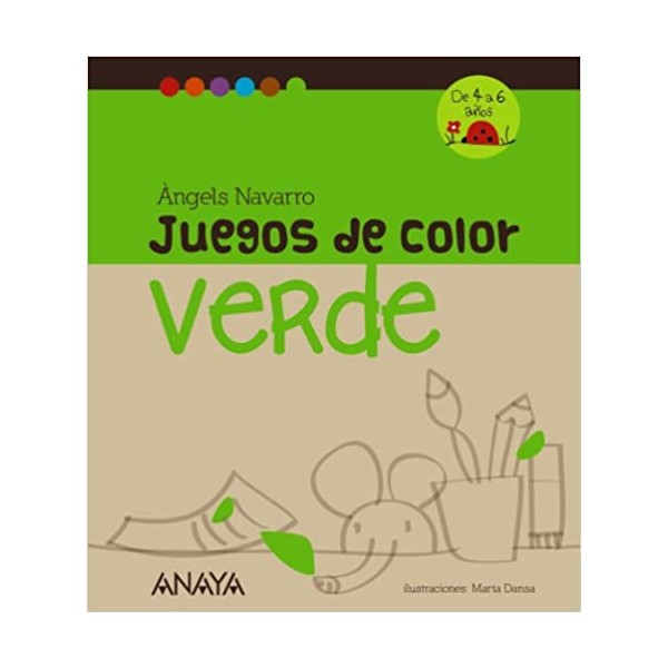 Juegos de color verde