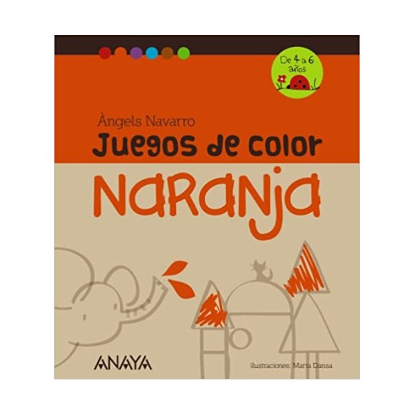 Juegos de color naranja