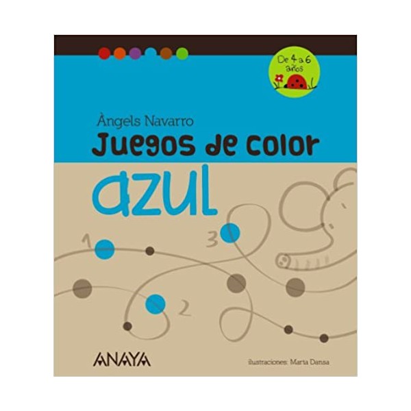 Juegos de color azul