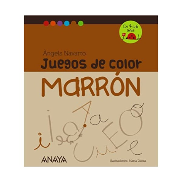 Juegos de color marron