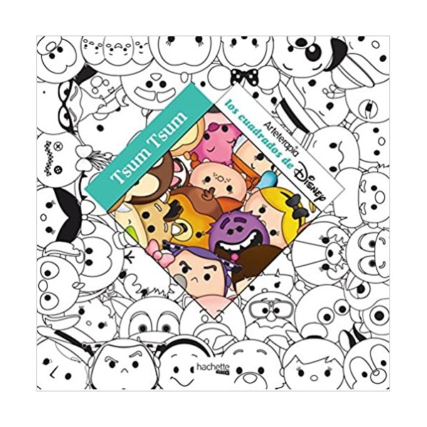 Arteterapia. Tsum Tsum Disney