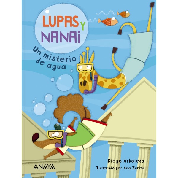 Lupas y Nanai. Un misterio de agua