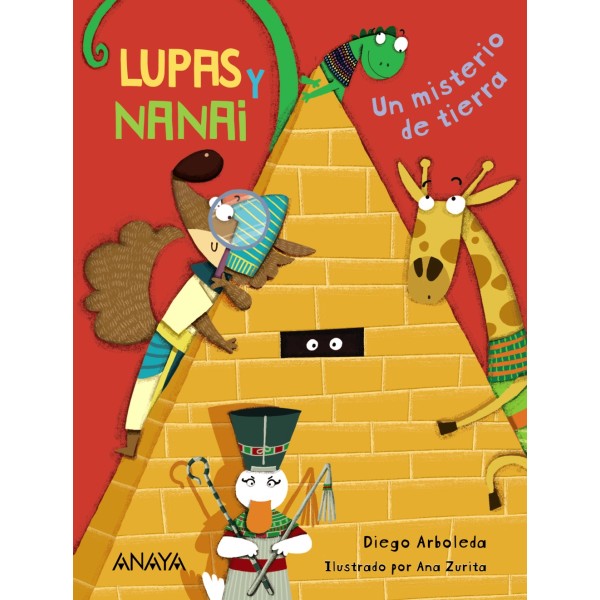 Lupas y Nanai. Un misterio de tierra