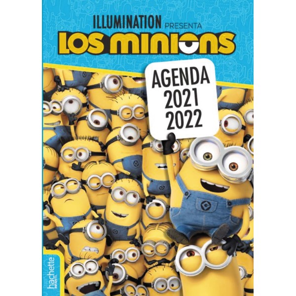 Minions. Diario 2021-22. Mi día a día