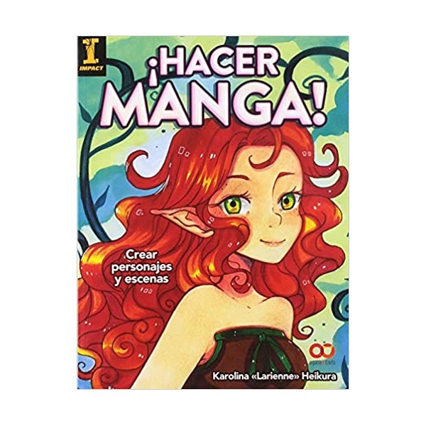 ¡Hacer manga! Crear personajes y escenas