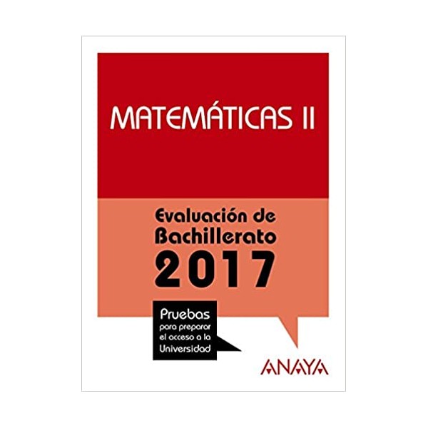 Selec matematicas ii 17 (2018)