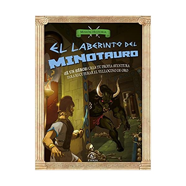 El laberinto del minotauro