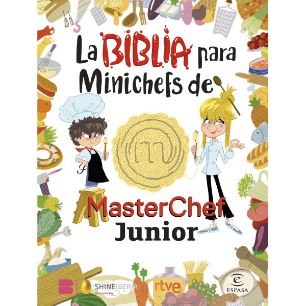 La Biblia para Minichefs de MasterChef Junior