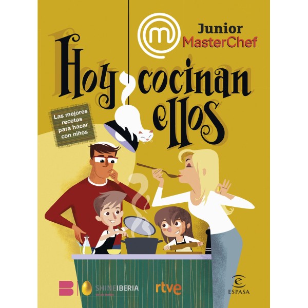 MasterChef Junior. Hoy cocinan ellos