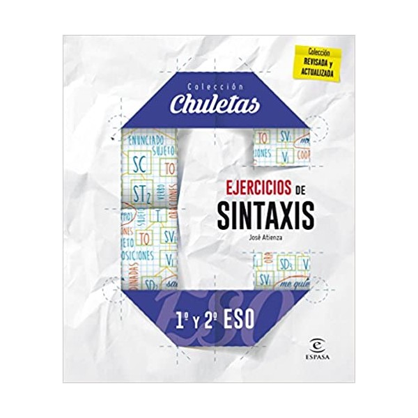 Ejercicios de sintaxis 1º y 2º para la ESO