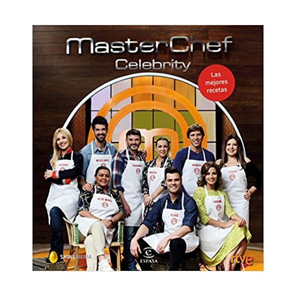 MasterChef Celebrity. Las mejores recetas