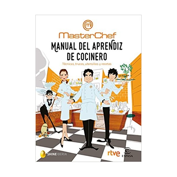 Manual del aprendiz de cocinero