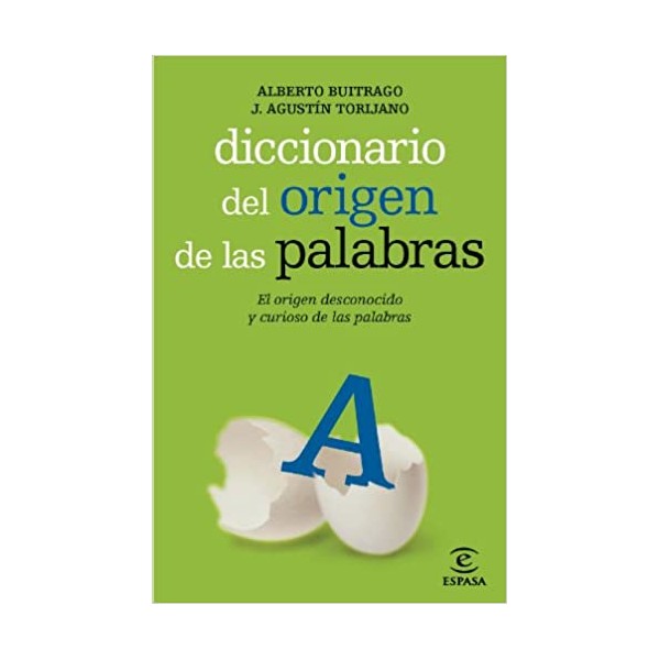 Diccionario del origen de las palabras