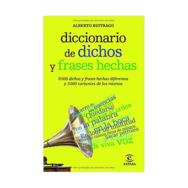 Diccionario de dichos y frases hechas