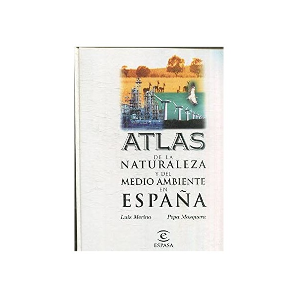 Atlas de la naturaleza med amb españa