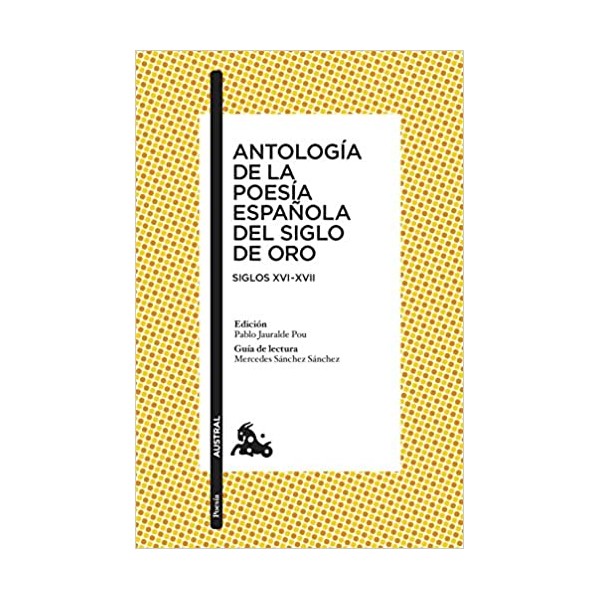 Antología de la poesía española del Siglo de Oro