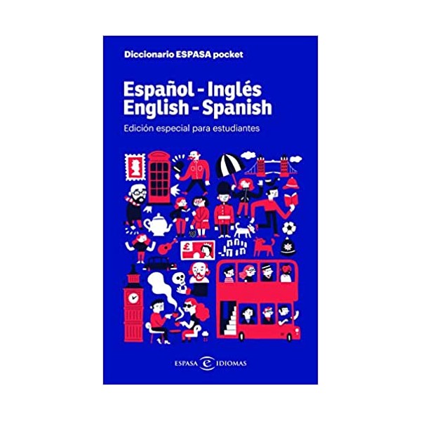 Diccionario ESPASA pocket. Español - Inglés. English - Spanish