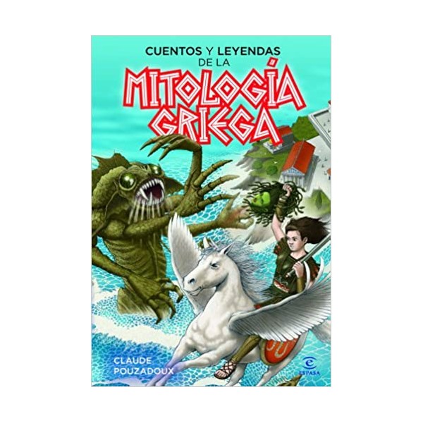 Cuentos y leyendas de la mitología griega