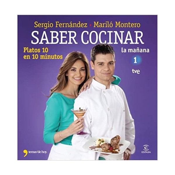 Saber cocinar platos 10 en 10 minutos