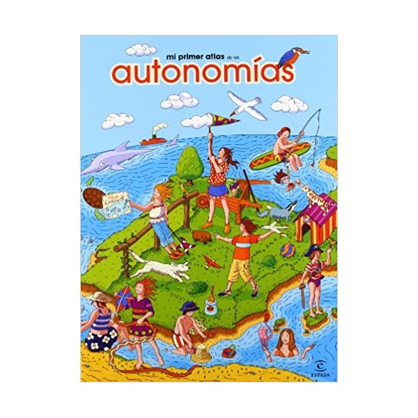 Mi primer atlas de las Autonomías